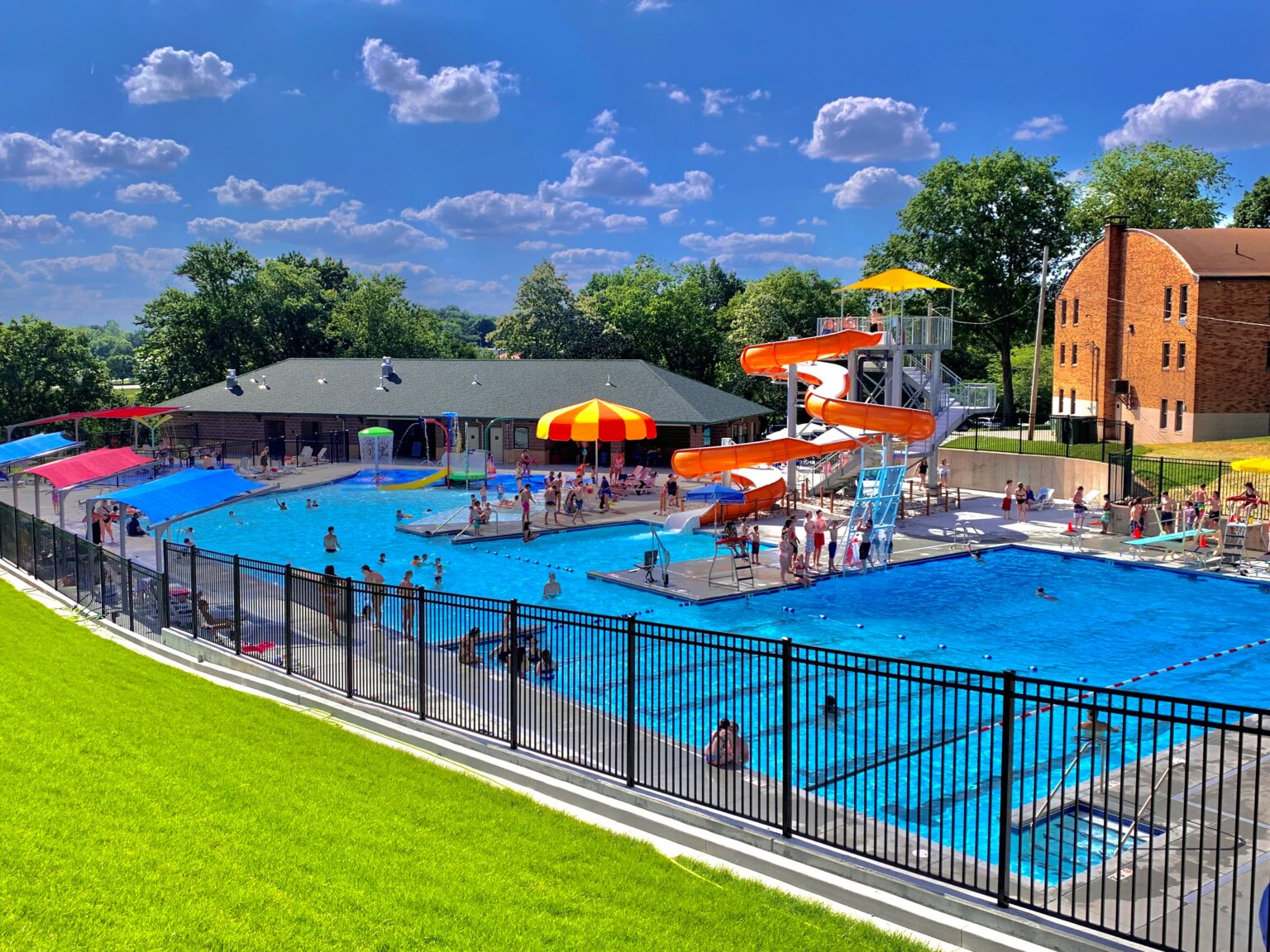 Agnes Nolting Aquatic Complex City of Washington, MO